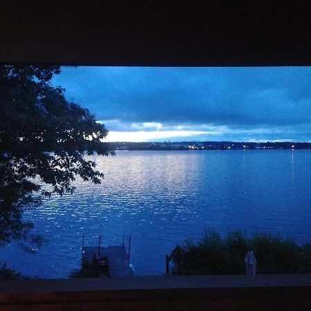 Curriers Lakeview Lodge Rice Lake Eksteriør bilde