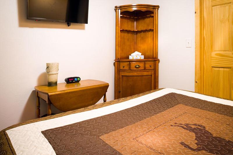 Curriers Lakeview Lodge Rice Lake Eksteriør bilde