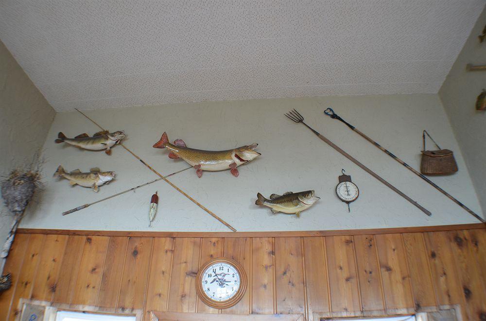 Curriers Lakeview Lodge Rice Lake Eksteriør bilde