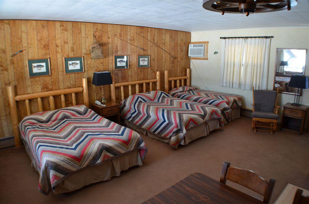 Curriers Lakeview Lodge Rice Lake Eksteriør bilde