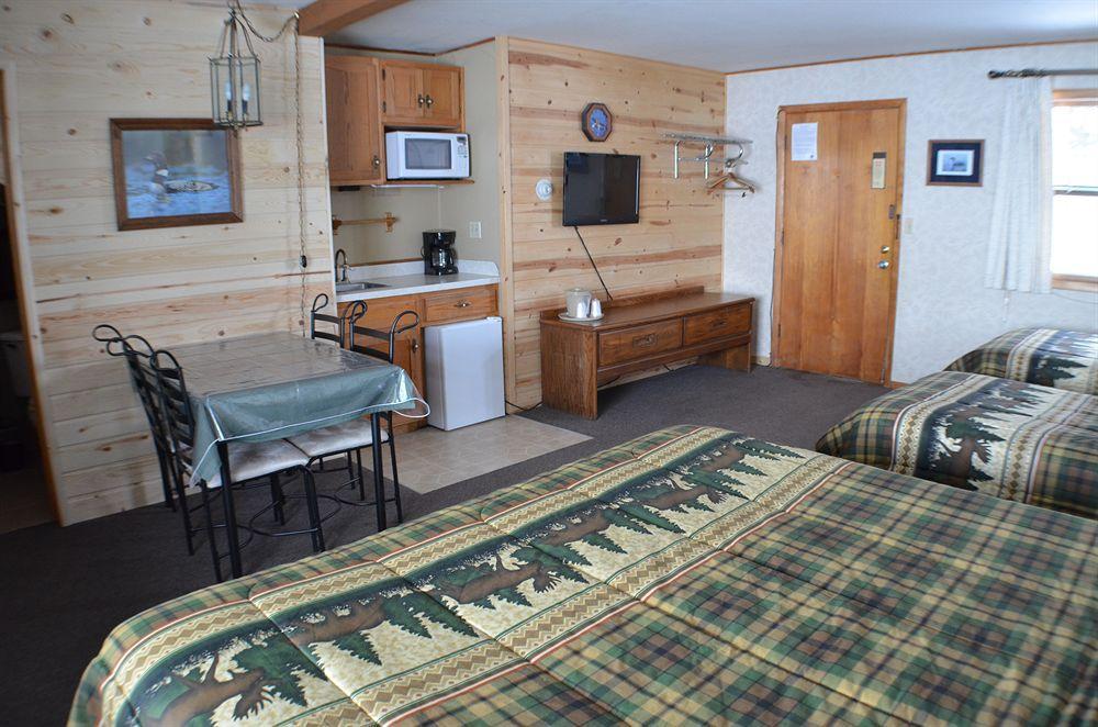 Curriers Lakeview Lodge Rice Lake Eksteriør bilde