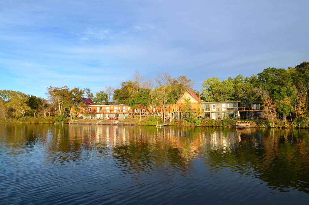 Curriers Lakeview Lodge Rice Lake Eksteriør bilde