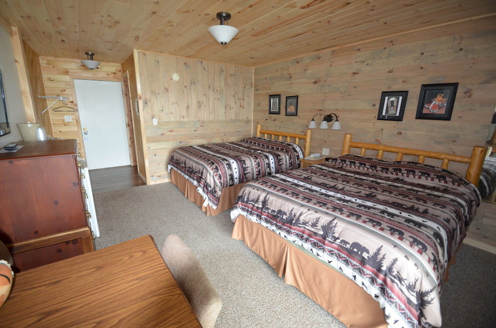 Curriers Lakeview Lodge Rice Lake Eksteriør bilde
