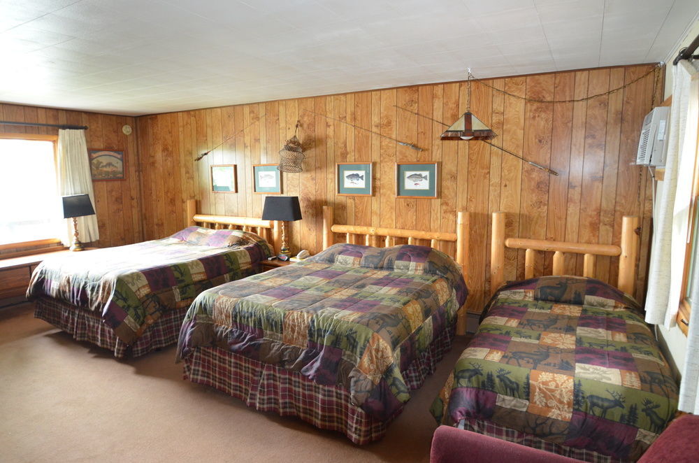 Curriers Lakeview Lodge Rice Lake Eksteriør bilde
