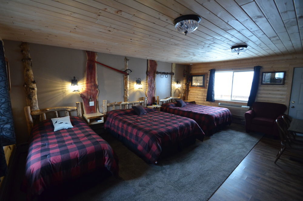 Curriers Lakeview Lodge Rice Lake Eksteriør bilde