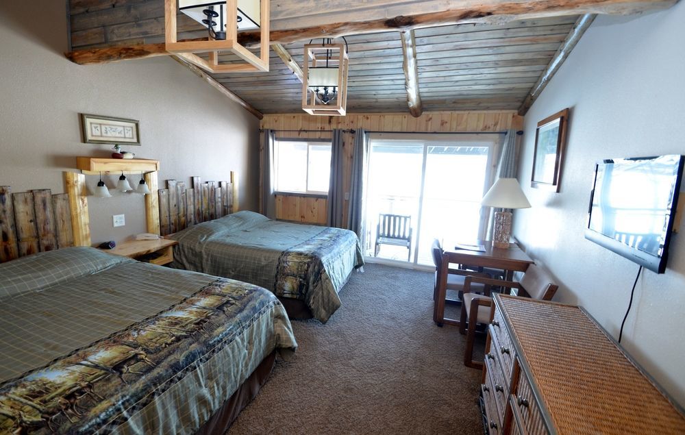 Curriers Lakeview Lodge Rice Lake Eksteriør bilde