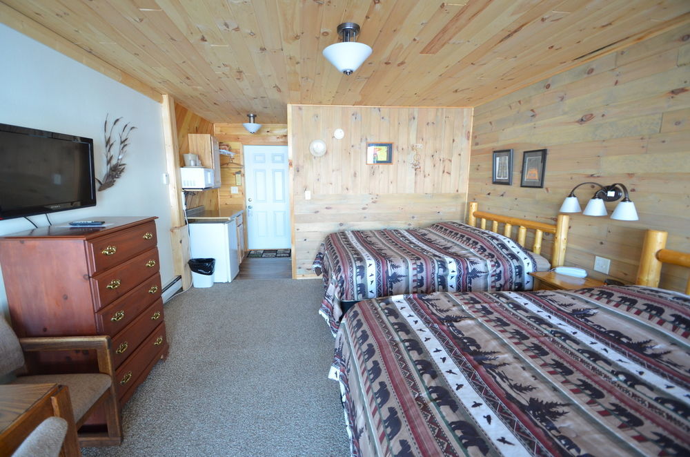 Curriers Lakeview Lodge Rice Lake Eksteriør bilde