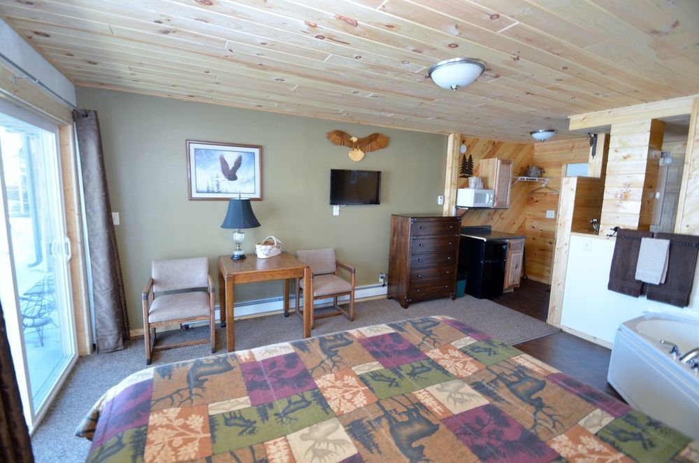 Curriers Lakeview Lodge Rice Lake Eksteriør bilde