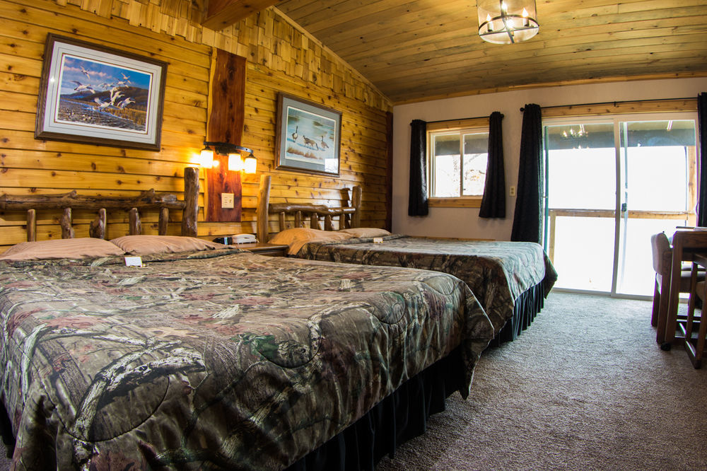 Curriers Lakeview Lodge Rice Lake Eksteriør bilde
