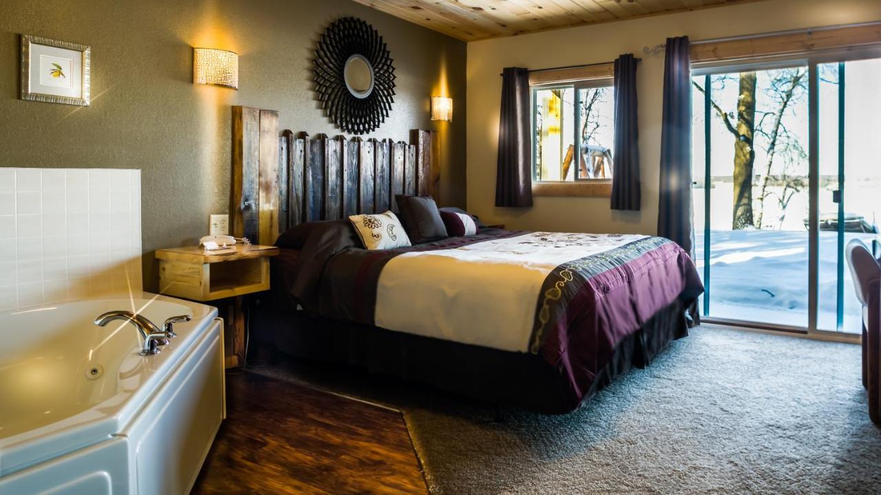 Curriers Lakeview Lodge Rice Lake Rom bilde
