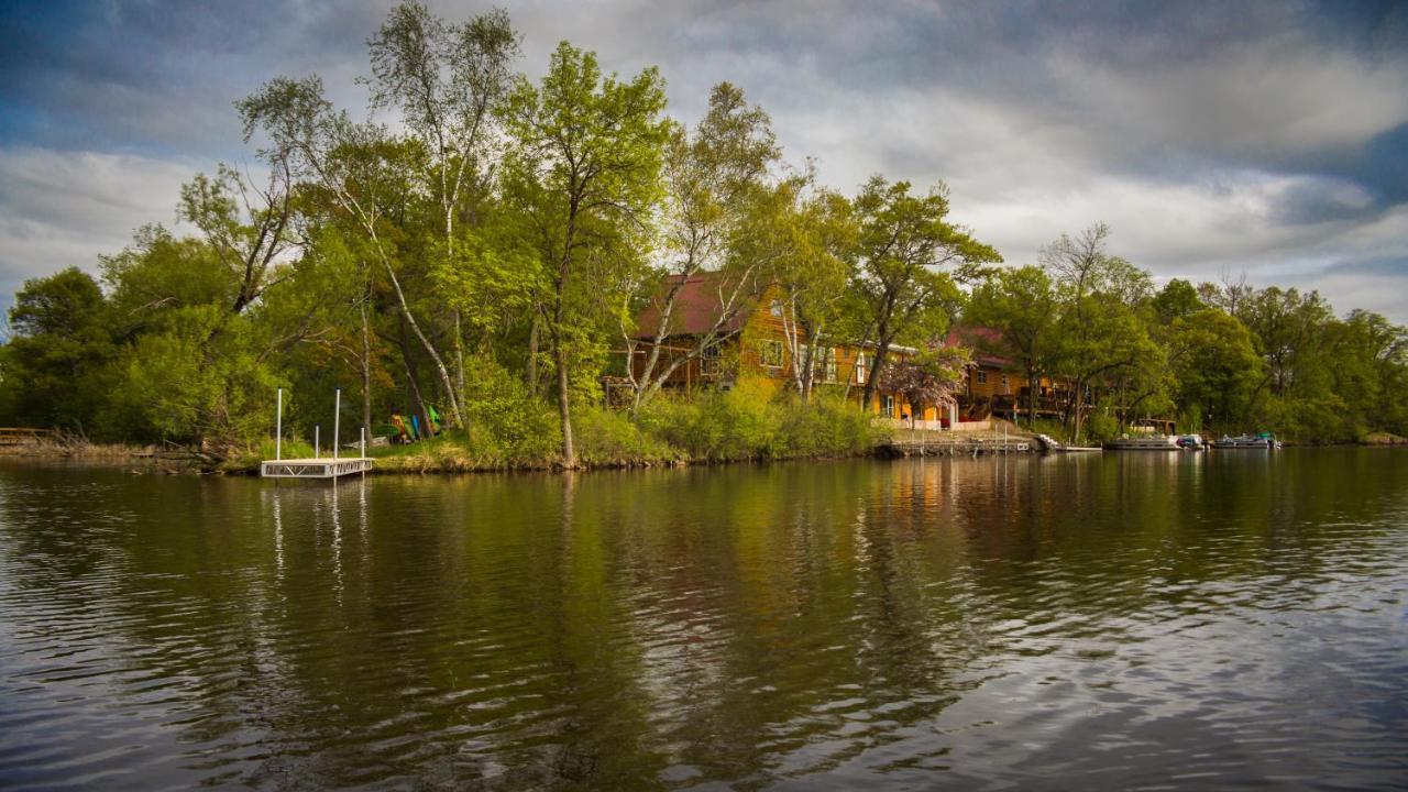 Curriers Lakeview Lodge Rice Lake Eksteriør bilde