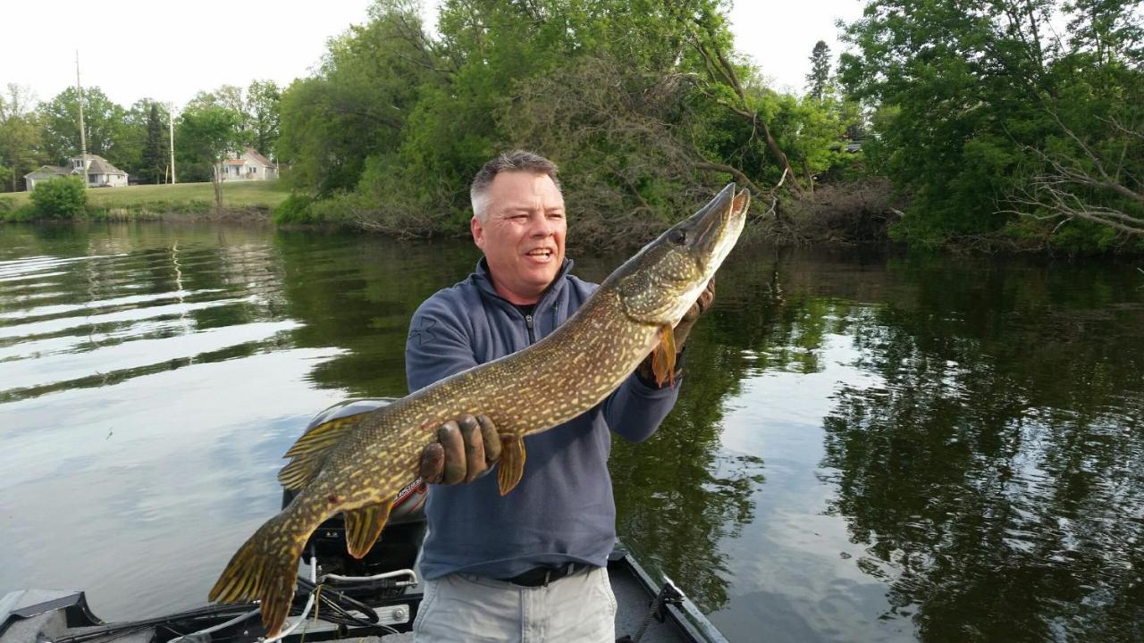 Curriers Lakeview Lodge Rice Lake Eksteriør bilde