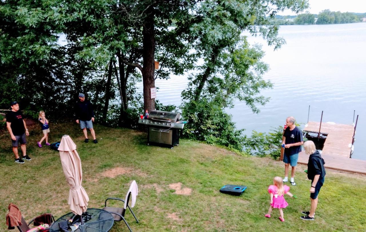 Curriers Lakeview Lodge Rice Lake Eksteriør bilde