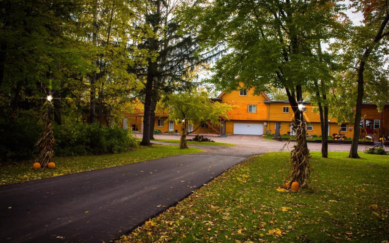 Curriers Lakeview Lodge Rice Lake Eksteriør bilde