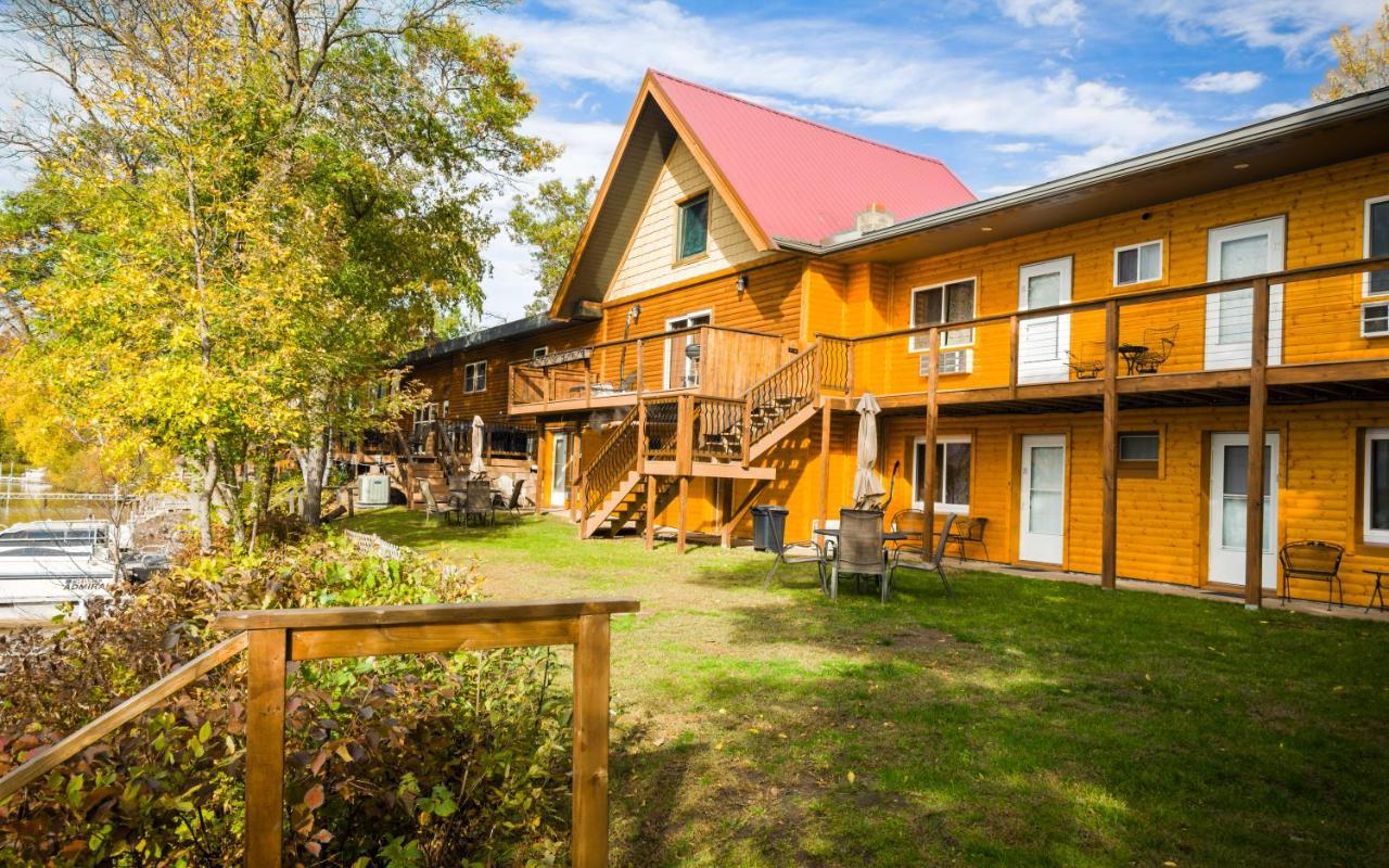 Curriers Lakeview Lodge Rice Lake Eksteriør bilde