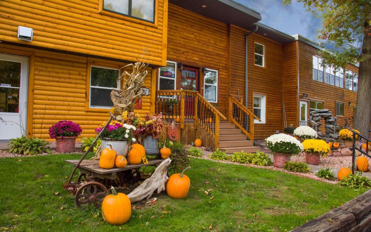 Curriers Lakeview Lodge Rice Lake Eksteriør bilde