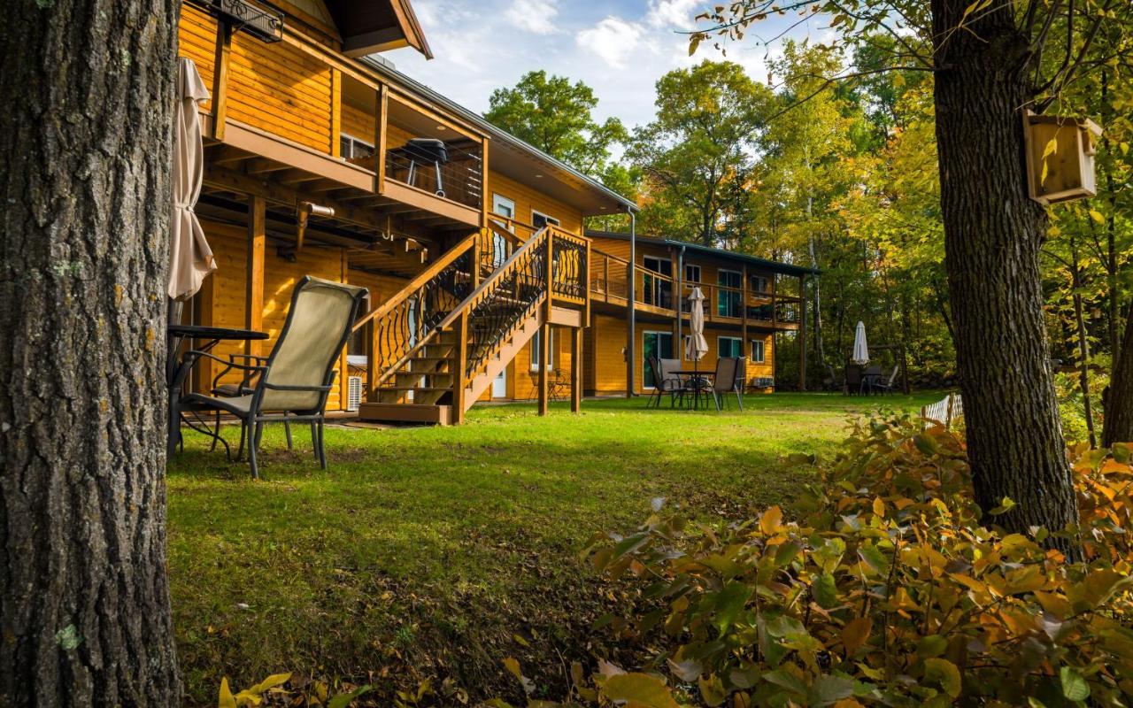 Curriers Lakeview Lodge Rice Lake Eksteriør bilde