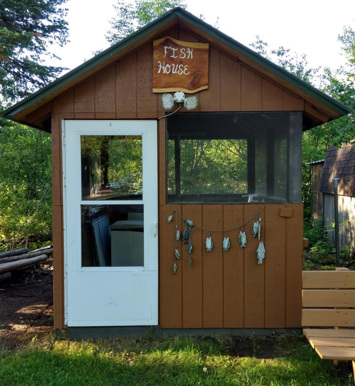 Curriers Lakeview Lodge Rice Lake Eksteriør bilde