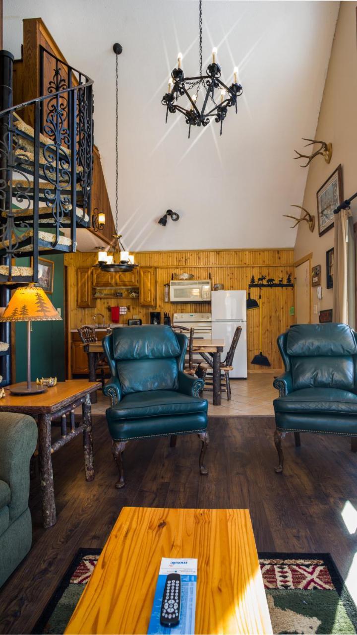 Curriers Lakeview Lodge Rice Lake Rom bilde