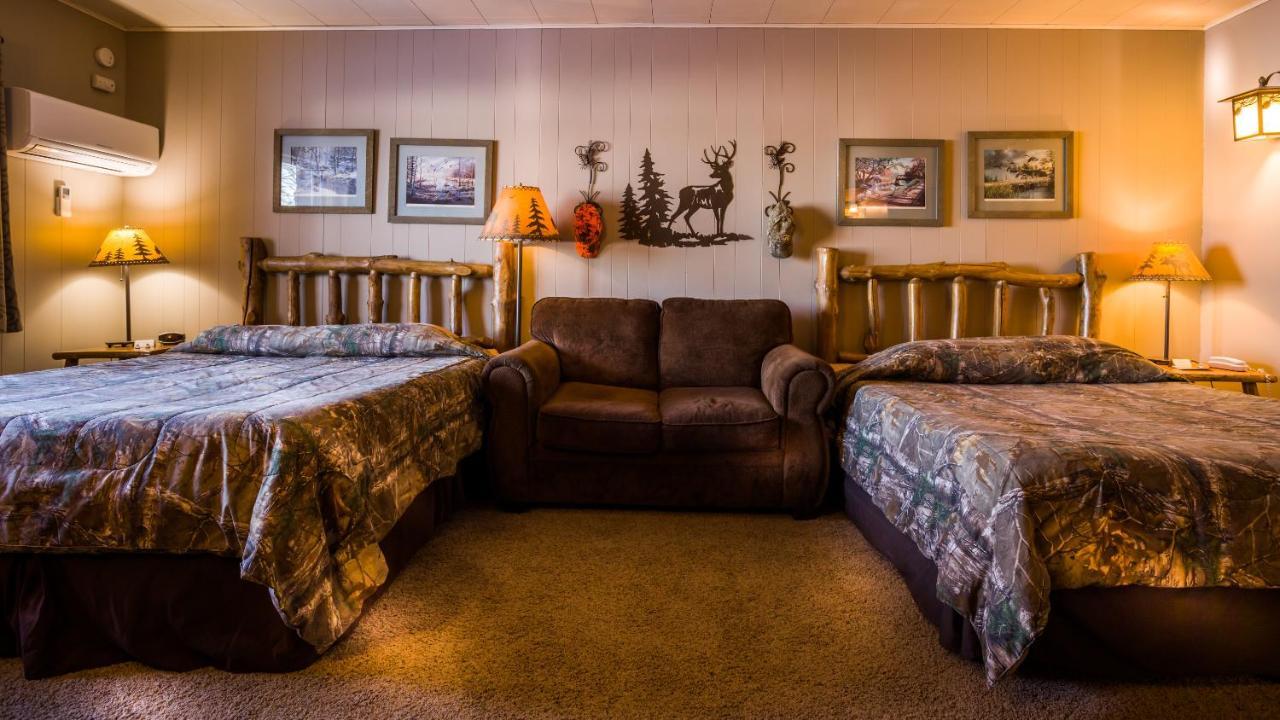 Curriers Lakeview Lodge Rice Lake Rom bilde