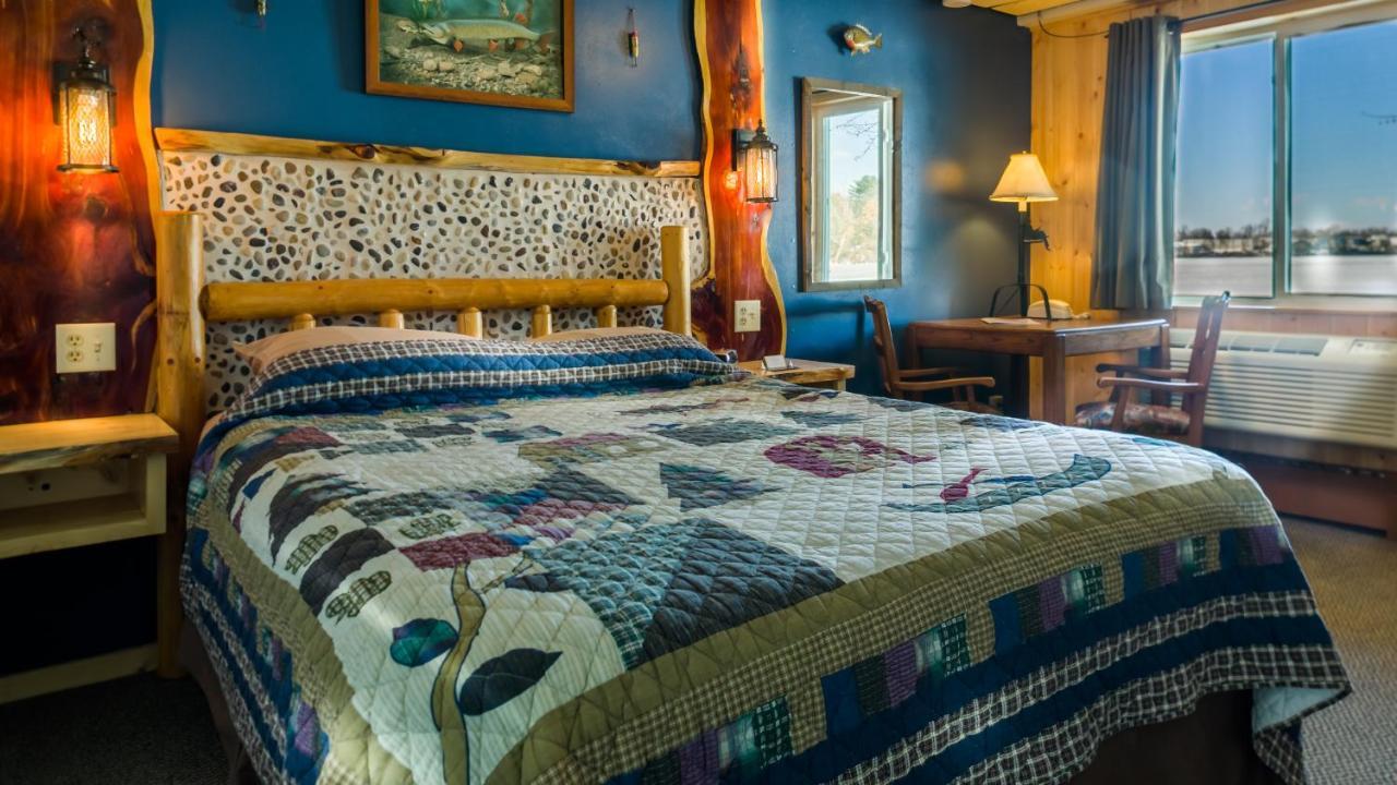 Curriers Lakeview Lodge Rice Lake Eksteriør bilde