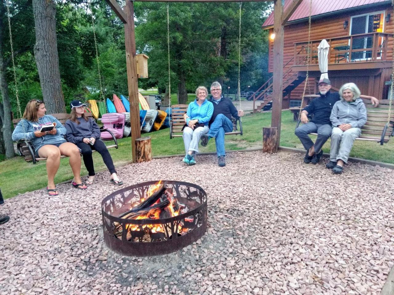 Curriers Lakeview Lodge Rice Lake Eksteriør bilde