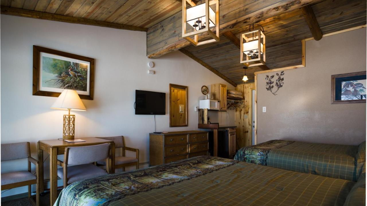 Curriers Lakeview Lodge Rice Lake Rom bilde